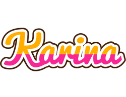 Логотип бренда Karina 
