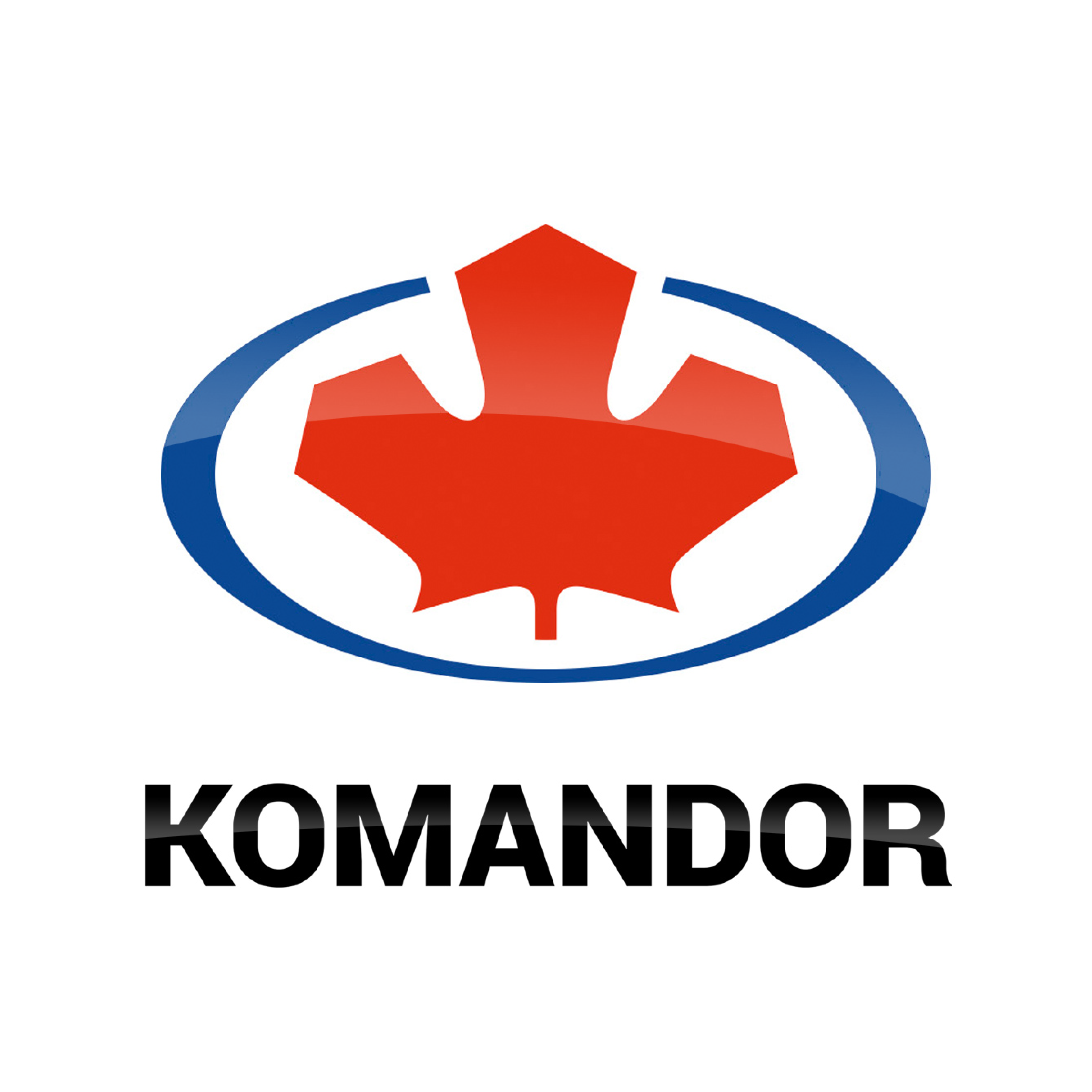Логотип магазина Komandor
